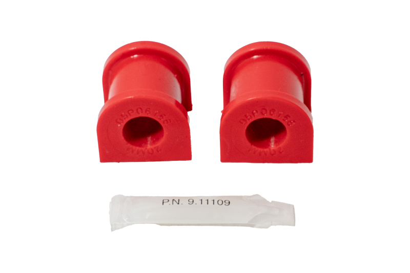 Toyota 4Runner Sway Bar Bushings - Rear - Energy Suspension - Hyper-Flex Polyurethane - Red - `10-`24